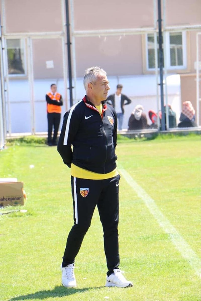 Kayseri Emar Grup FK, teknik kadro belli oldu
