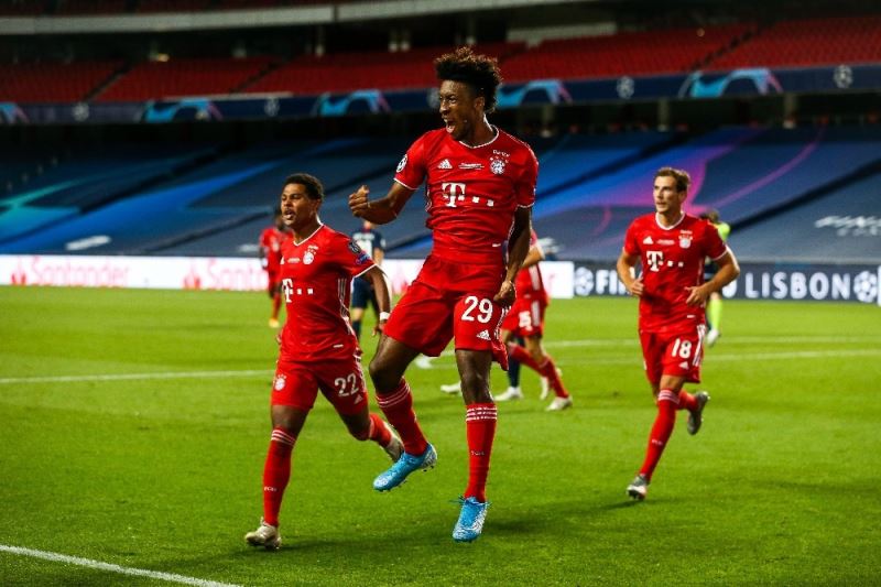 Şampiyonlar Ligi Finali: Paris SG: 0 - Bayern Münih: 1 (Maç sonucu)
