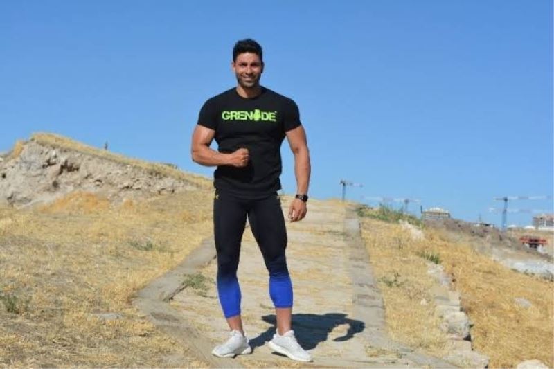 Milli Fitness sporcusu Gürsoy Malatya’nın tanıtım yüzü oldu
