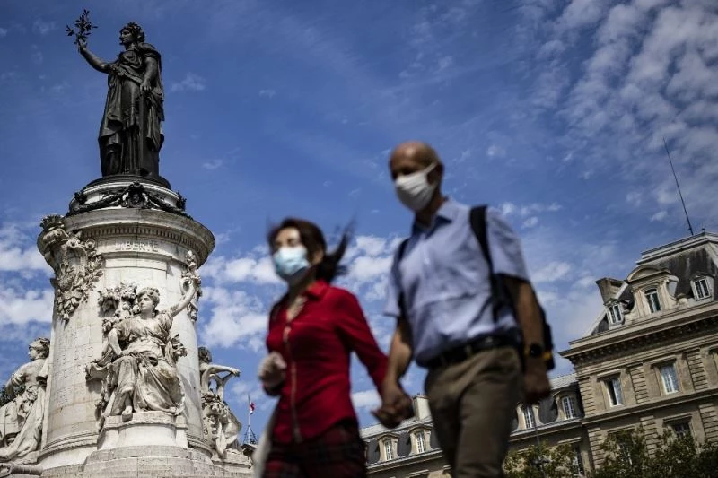 Fransa’da Mayıs ayından bu yana en yüksek vaka artışı
