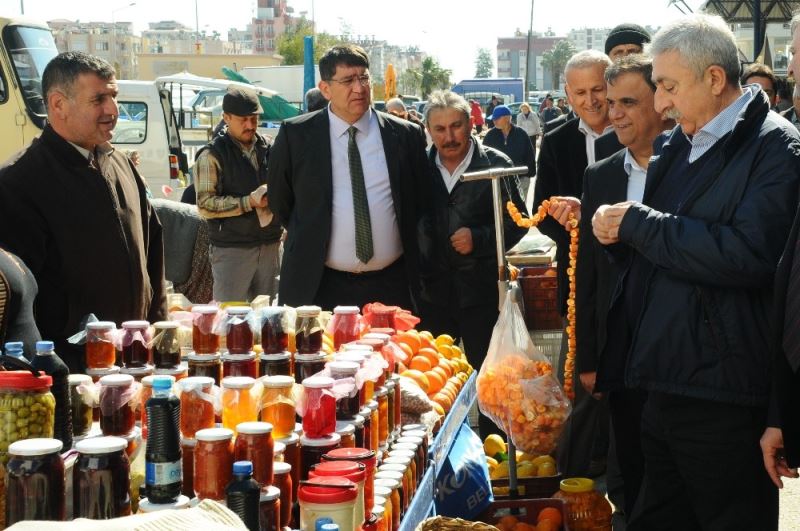 TESK Genel Başkanı Palandöken: “Tarlada kalan ürünler, kurutulup ihraç edilmeli”
