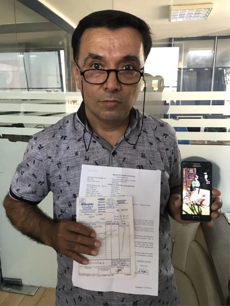 20 yıldır ekmek kazandığı bisikletini çaldılar, her yerde arıyor
