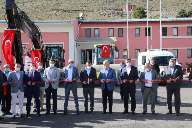 Kars İl Özel İdaresi’ne 3 yeni araç alındı
