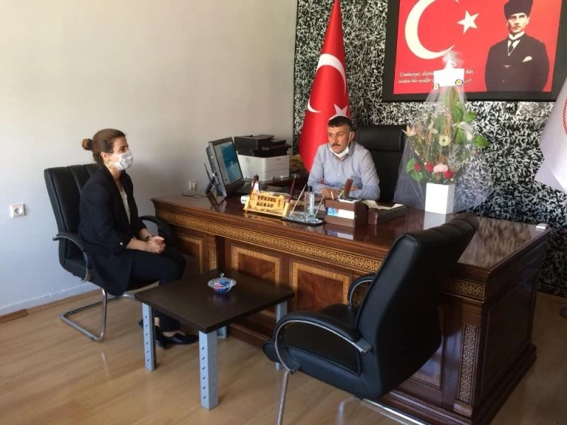 Muradiye TEGV’den Müdür Zorlu’ya ziyaret
