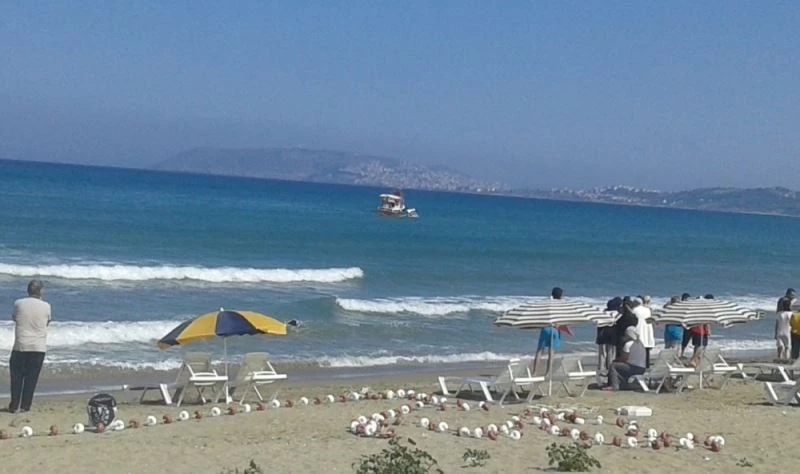 Balıkçılar tarafından kurtarıldılar
