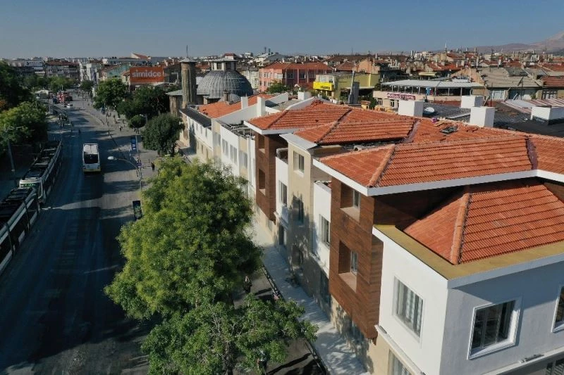 Alaaddin Çevresi Dış Cephe Restorasyonu Konya’nın Çehresini Değiştirecek
