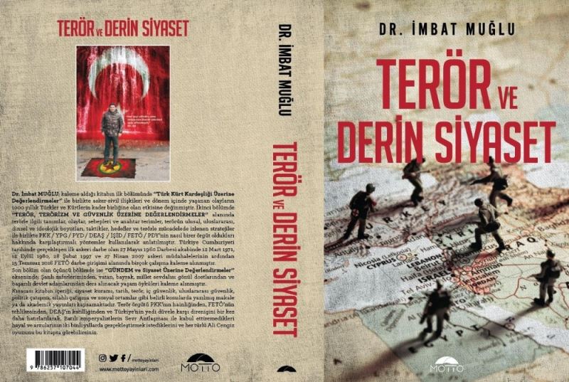 Güvenlik ve terör uzmanı Dr. Muğlu, ’Terör ve Derin Siyaset’ kitabını okuyucularıyla buluşturdu
