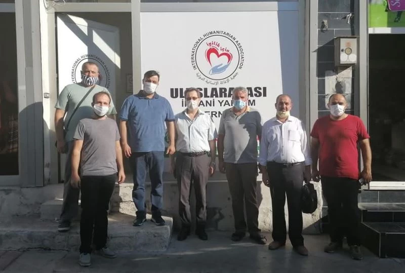 AK Partili Cemal Bekle’den İyilik İçin İnsani Yardım Derneğine ziyaret
