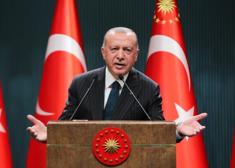 Cumhurbaşkanı Erdoğan: “Dostluğumuz var, böyle bir ifadeyi bizim için nasıl kullanırsınız?