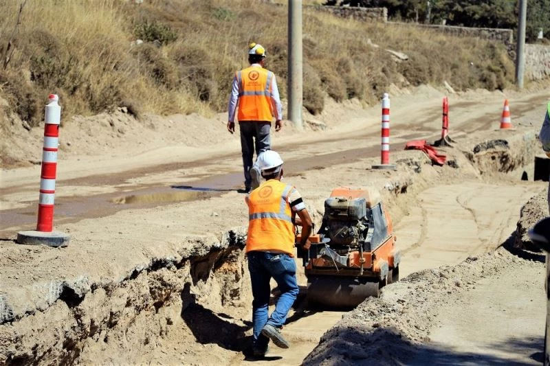 Bodrum’un 30 Bin metre kanalizasyonu tamamlandı
