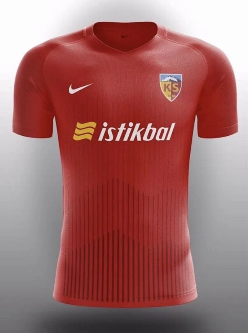 Kayserispor’un yeni sezon formaları
