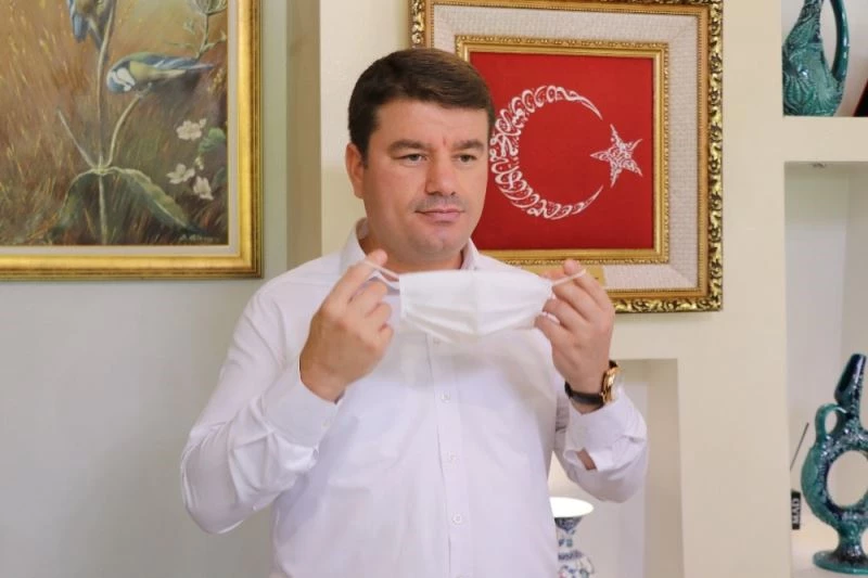 Aksaray Belediyesinden “Tak maskeni tak” rap klibi
