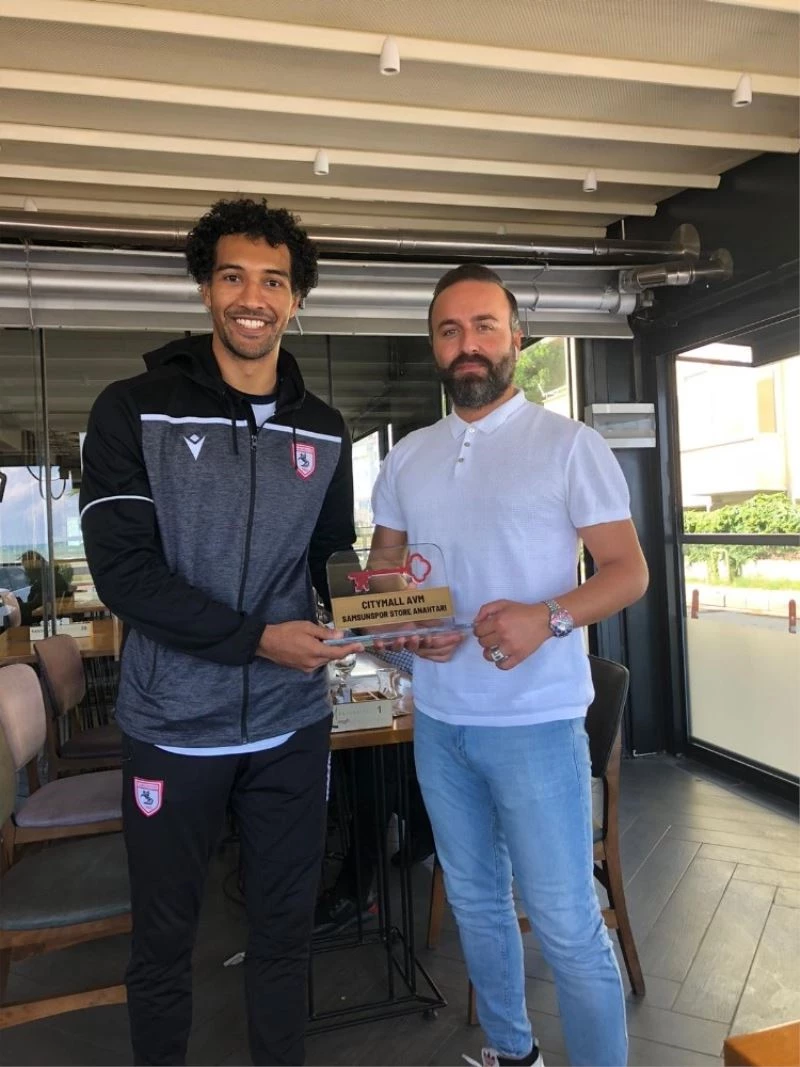 AVM’de Samsunspor Store açılıyor
