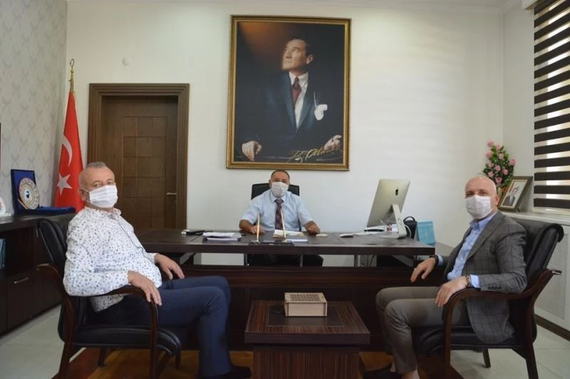 Sarayköy Kaymakamı Celalettin Cantürk göreve başladı
