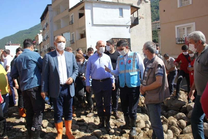 Bakan Soylu: “Toplam 9 kaybımız var; vefat sayımız 7”
