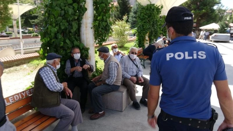 Denizli’de bir haftada maske takmayanlara 17 bin 100 TL cezai işlem uygulandı
