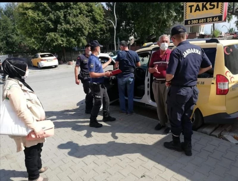 Çilimli’de denetimler devam ediyor
