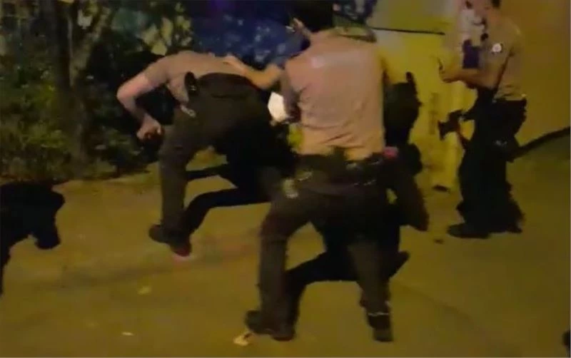 Kahraman bekçi intiharı böyle engelledi
