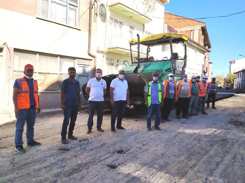 Başkan Çalışkan: “Kalıcı hizmetler, geçici rahatsızlıklarla mümkündür”
