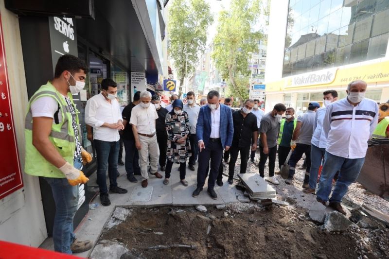 Alemdar Caddesi vaktinden önce bitecek
