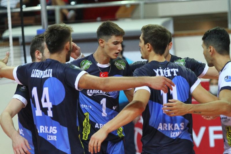 6. TSYD İzmir Voleybol Turnuvası: Arkas Spor: 3 - İnegöl Belediyespor: 0
