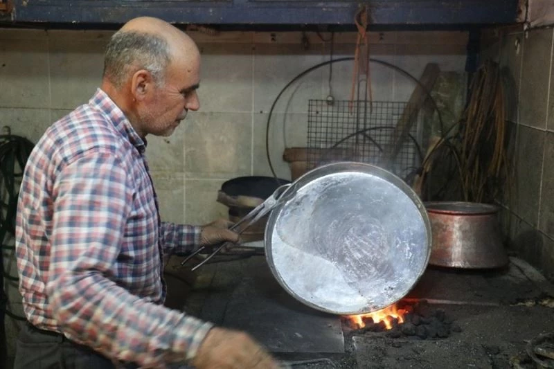 Kalaycılık mesleğine bir darbe de pandemiden geldi
