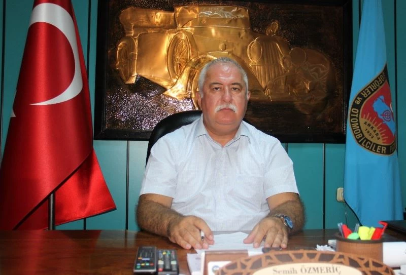 Şoförler SRC Belgelerinin Mesleki Yeterlilik Belgesi yerine geçmesini istiyor
