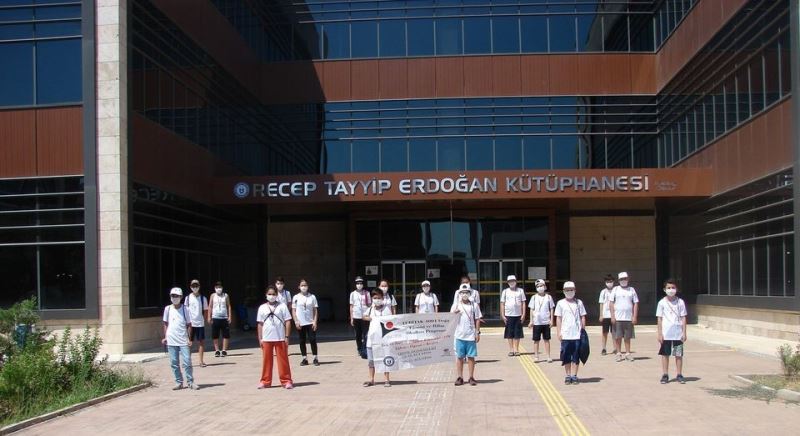 TÜBİTAK destekli ’Fen ve Sosyal Bilgiler Etkinlikleriyle Eğlen-Öğren-Keşfet’  Projesi başladı
