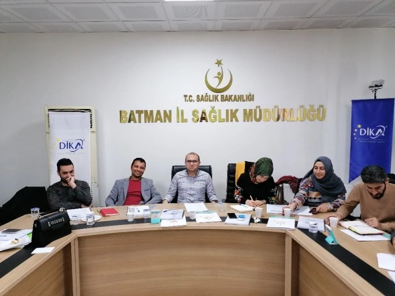 EMDR Eğitimi Projesi, Güneydoğu’da devam etti
