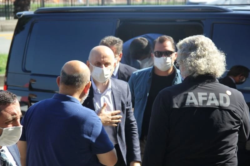 Bakan Adil Karaismailoğlu: 