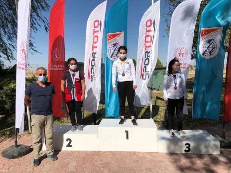 Atıcılar’dan 4 madalya
