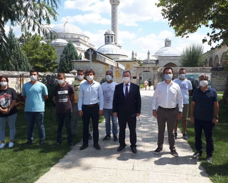 Sultan 2. Bayezid Külliyesi Sağlık Müzesi Müdürlüğü görevine Pehlivancık atandı
