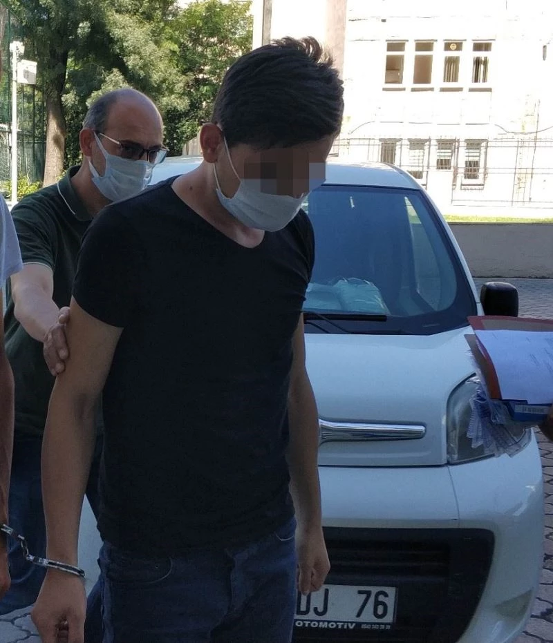 15 yaşındaki kıza cinsel istismara tutuklama
