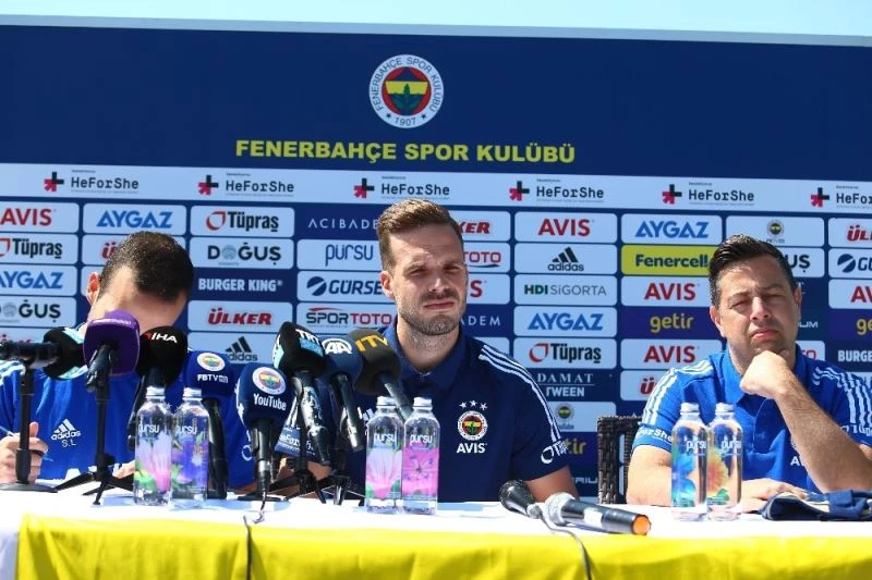 Filip Novak: “Elimden gelenin en iyisini yapacağım”
