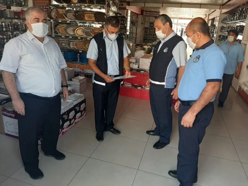 Bağlar’da 3 bin 400 işletmenin yüzde 80’i ruhsatlandırıldı
