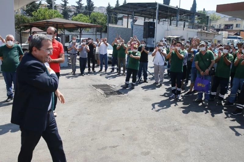 Konak’ta KHK’lılara müjde
