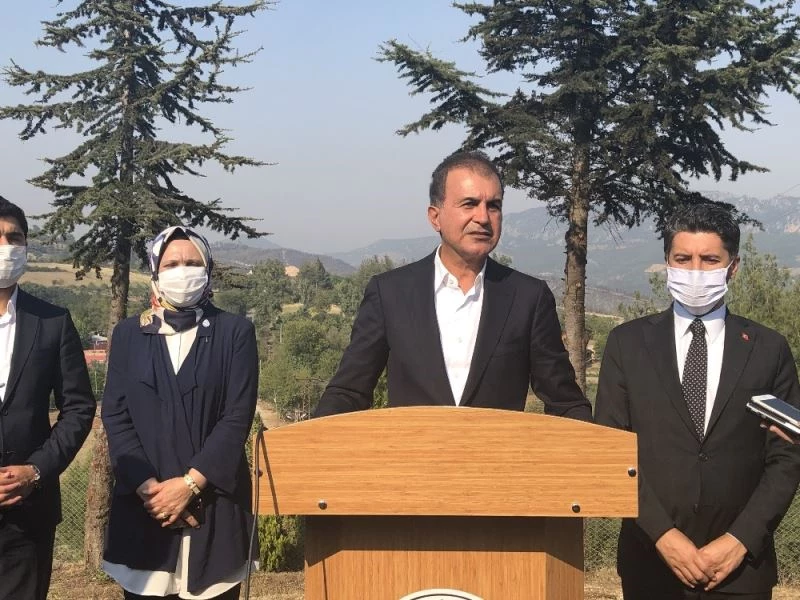 AK Parti Sözcüsü Ömer Çelik: “Cumhurbaşkanımızın talimatı açıktır. Adana’mızın yaraları süratle sarılacaktır