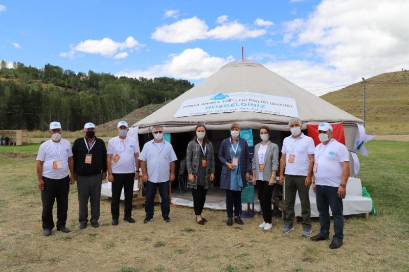 DATÜB, ’Anadolu’nun Fethi 1071’ festivalinde yerini aldı
