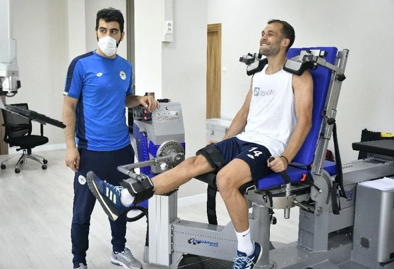 Konyaspor’da izokinetik ve kuvvet testleri yapıldı
