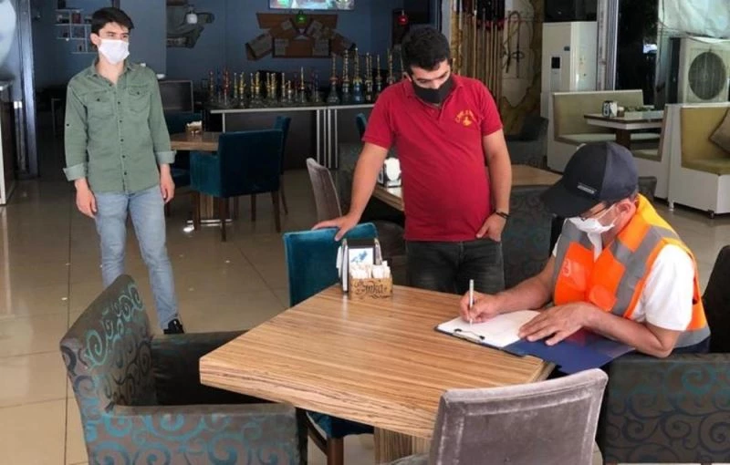 Tedbirlere uymayanlara 197 bin 550 TL ceza
