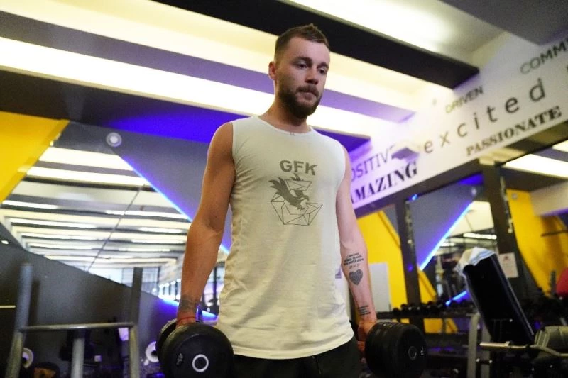 Gaziantep FK bir günlük iznin ardından kampa devam etti
