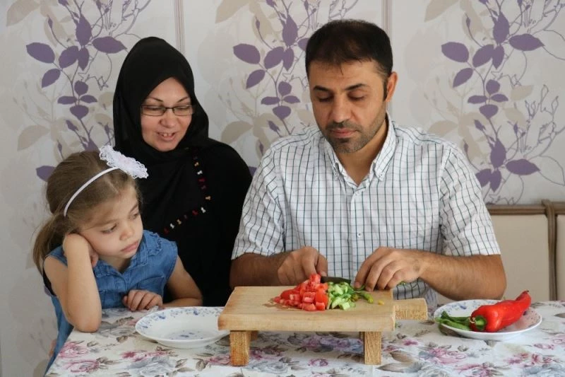 Hiç görmediği eşi ile evlendi iki çocuğu oldu
