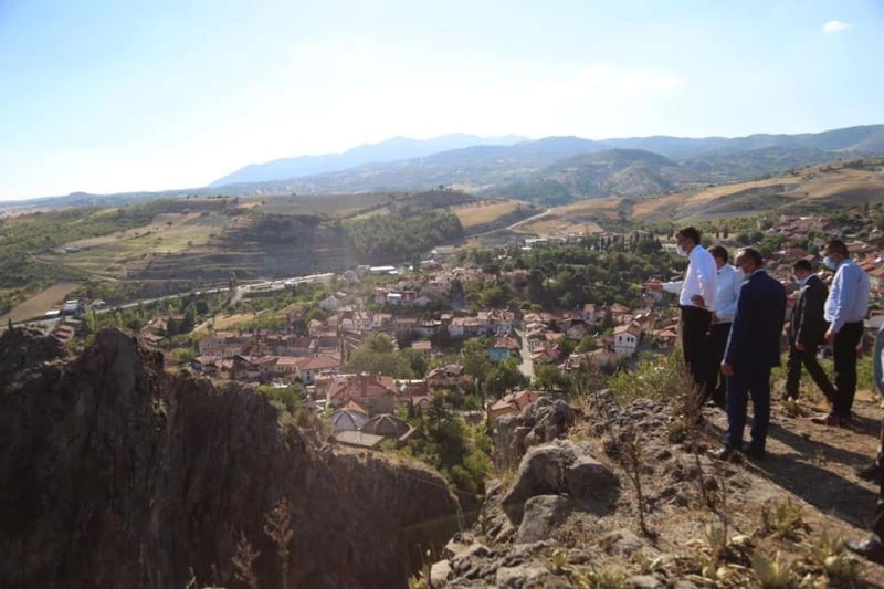’’Eskigediz konaklarıyla adeta canlı bir müze, tanıtılması için hepimize sorumluluk düşüyor’’
