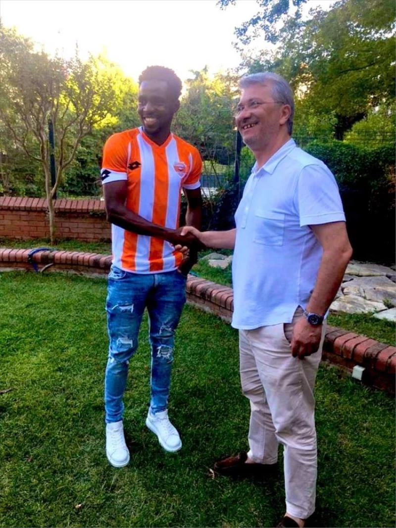 Adanaspor, Burkina Fasolu futbolcu Adolphe Belem
