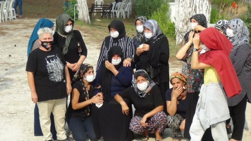 Fındık toplarken maganda kurşunuyla ölen genç toprağa verildi
