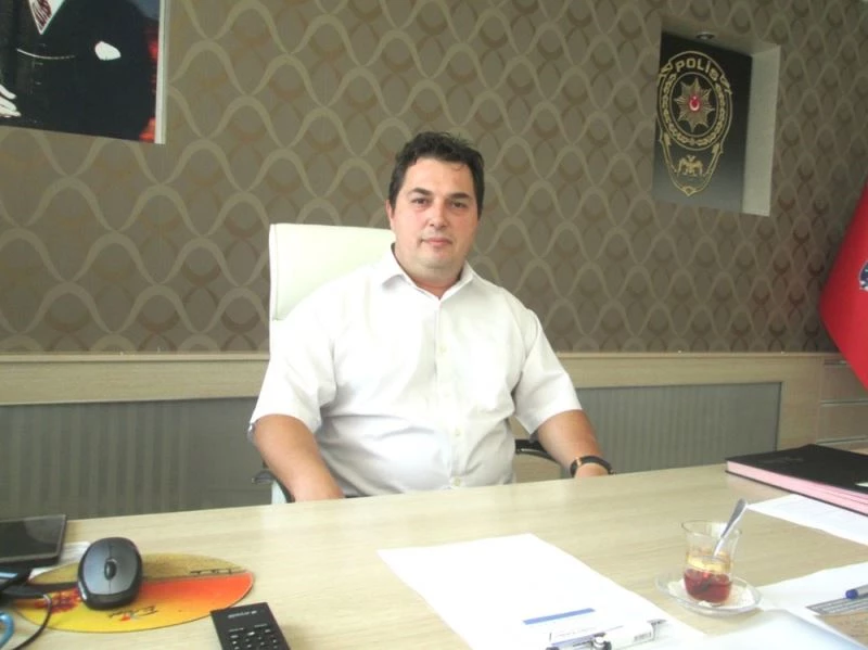 Erdek Emniyet Müdürlüğüne Faik Karabaş atandı
