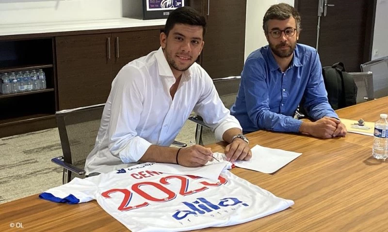Lyon’dan Altay’a Cenk Özkacar teşekkürü
