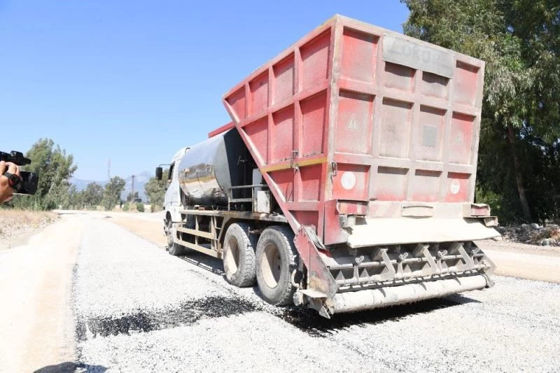 Gürsu ile Çakırlar arasına alternatif yol
