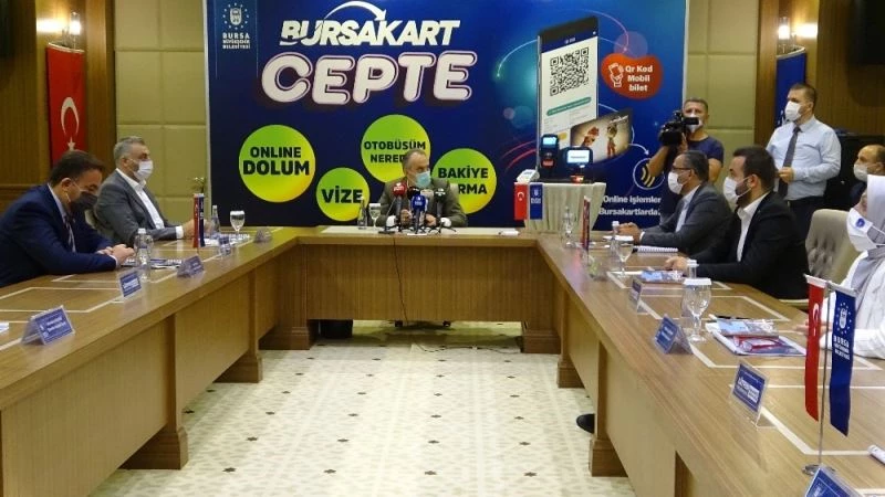 Bursa’da ulaşım artık cepte
