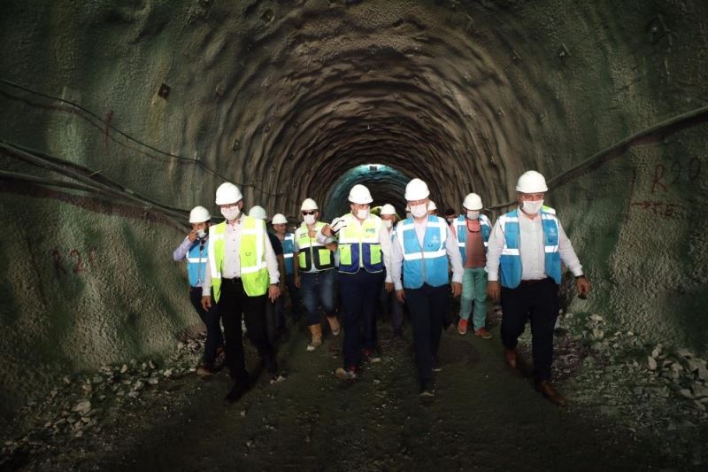 600 metresi kazılan tünel Kocaeli’yi İstanbul’a bağlayacak
